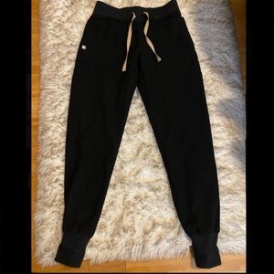 Figs Black Jogger Pants XXS- Like new